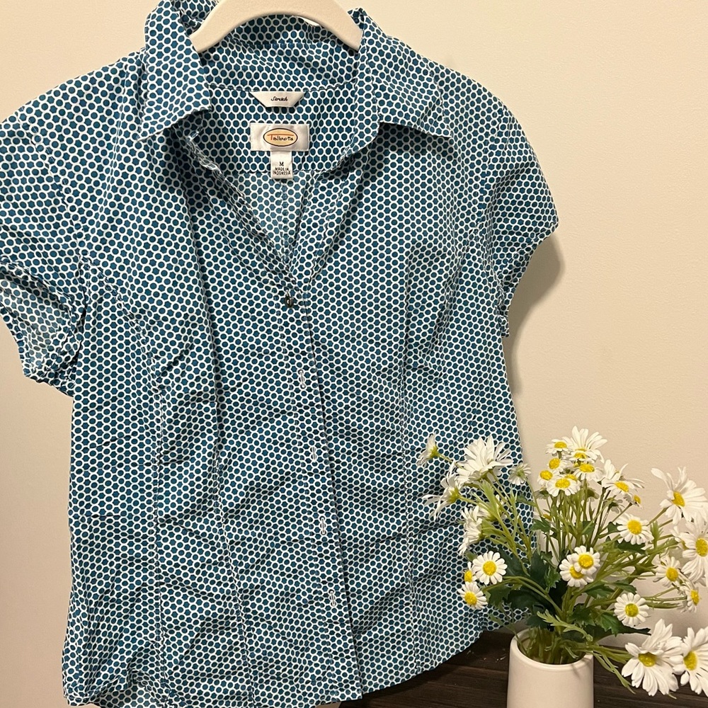 Talbots Button Up